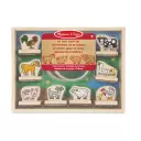 My First Wooden Stamp Set - Farm Animals