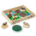 My First Wooden Stamp Set - Farm Animals