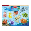 Fishing Magnetic Puzzle Game - 10 Pieces