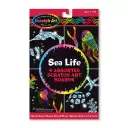 Scratch Art Sheets - Sea Life
