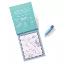 On the Go Water Wow! Reusable Water-Reveal Activity Pad - Under the Sea - FSC-Certified Materials