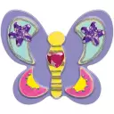 Wooden Butterfly Magnets