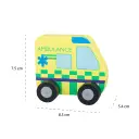 Ambulance First Push Toy (FSC®)