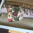 Scented Drawer Sachets (Honey & Blossom) In Printed Box - Tropical