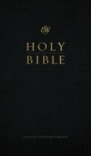 ESV Church Bible, Red Letter (Hardcover, Black)