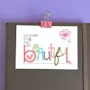 'Beautiful' Mini Card