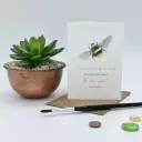 Honeycomb Little Note Encouragement Single Card