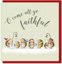 O Come All Ye Faithful (Pack of 5) Christian Christmas Cards
