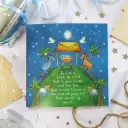 O Come Let Us Adore Him (Pack of 5) Christian Christmas Cards