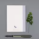 Under His Wings A6 Notebook