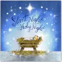 Silent Night (Pack of 5) Christian Christmas Cards