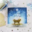 Silent Night (Pack of 5) Christian Christmas Cards