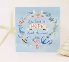 We have a Hope 'Anchor' Single Card