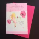 Gentle Heart Birthday Single Card