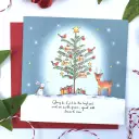 Christmas Tree (Pack of 5) Christian Christmas Cards