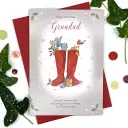 Grandad Christian Christmas Card