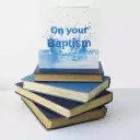 Baptism Waters Single Card