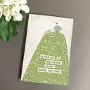 'As For Me And My House' (Hill) Greeting Card