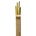 Bamboo Straws Reusable (5 Straws)