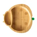 Bamboo Ladybird Suction Plate - Green