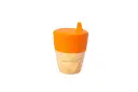 Bamboo Sippy Cup - Orange