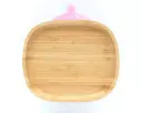 Classic Rectangle Suction Plate - Pink