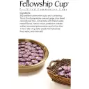 Fellowship Cups - Pack of 500