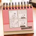 Peanuts A Year's Worth Of Smiles & Blessings 366 Day Perpetual Calendar