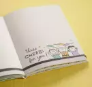 Peanuts - Happy Notebook Journal