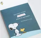 Peanuts - Affirmation Note Cards