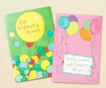 Birthday Cards Pack of 12