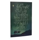 Bethlehem (Box of 18) Christian Christmas Cards