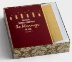 Blessings of God Box of 18 Christmas Cards
