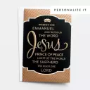Names of Jesus (Box of 18) Christmas Cards