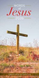 2026 Wall Calendar Words Of Jesus