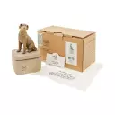 Love my Dog (Dark) Box by Willow Tree