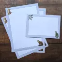 Foldover Writing Paper Set - Patricia Maccarthy Cats