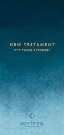 NLT Pocket Thinline New Testament with Psalms and Proverbs (Softcover)