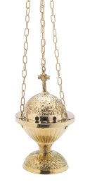 Thurible with Cross H 18 cm