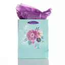 Gift Bag MD Blue/Purple Hope & a Future Jer. 29:11