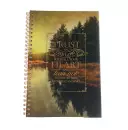 Trust in the Lord Wirebound Notebook