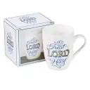 Trust In The Lord Proverbs 3:5 Ceramic Mug