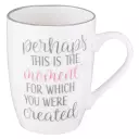 This Is The Moment Esther 4:14 Ceramic Christian Coffee Mug for Women and Men - Inspirational Coffee Cup and Christian Gifts, 12oz