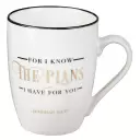 I Know The Plans Coffee Mug – Jeremiah 29:11
