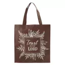 Tote Brown Trust in the Lord Prov. 3:5