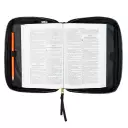 Large Amazing Grace Two-Tone LuxLeather Bible Cover