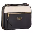 Medium Amazing Grace Two-Tone Lux Leather Bible Cover
