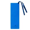 Bookmark-Pagemarker-Trust-LuxLeather-Blue Proverbs 3:5-6