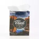 Scenic Nature Gift Bag/Tissue Paper Set Trust in The Lord Prov. 3:5, Extra Small