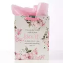 Gift Bag MD Pink Trust in the Lord Prov. 3:5